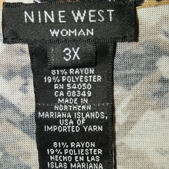 Nine West Woman Plus Size 3X Dress - Picture 5 of 5